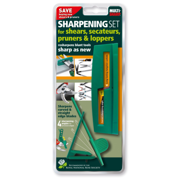 Garden Tools Sharpening 2pc Set
