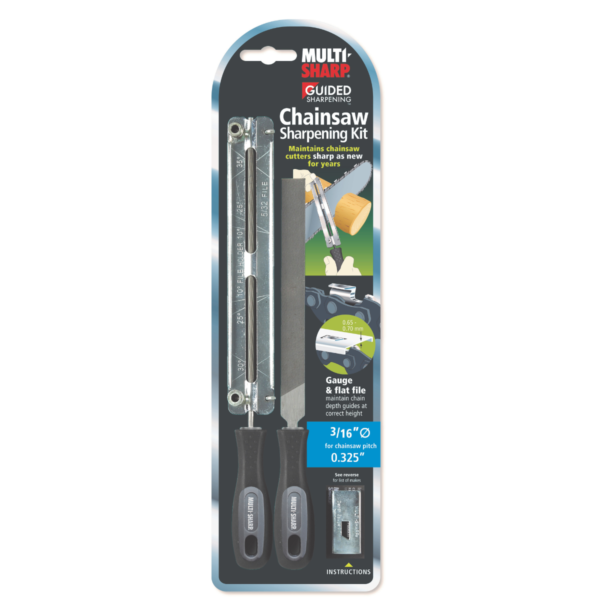 Chainsaw Sharpening Kit - 4.8mm or 3/16"