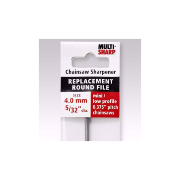 Chainsaw Sharpener - Replacement Round File 4.0mm (5/32") dia. – MS1704