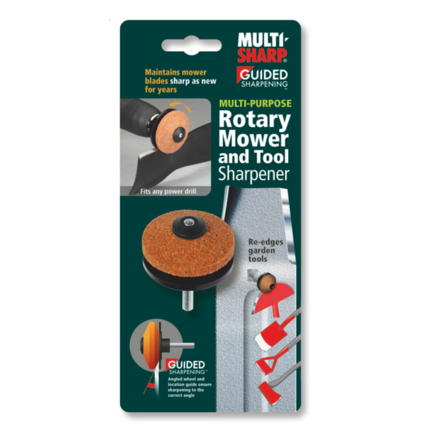Rotary Mower and Tool Sharpener