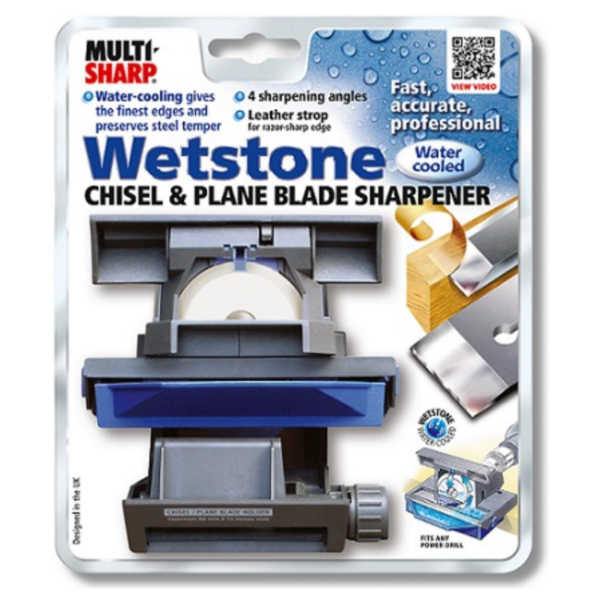 CHISEL SHARPENER – WATER-COOLED CHISEL & PLANE BLADE SYSTEM