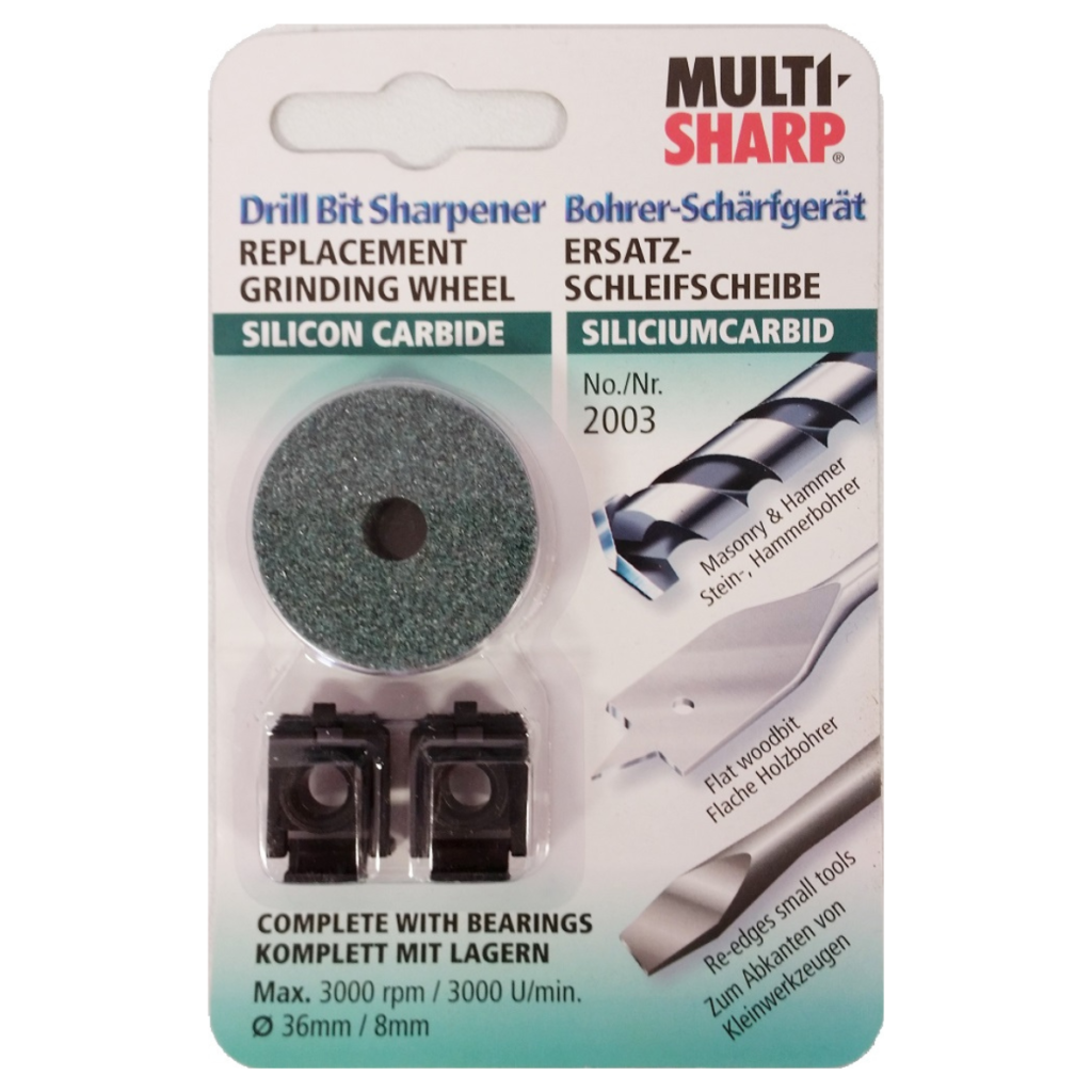 Drill Bit Sharpener Replacement Grinding Wheel – Silicon Carbide – MS2003