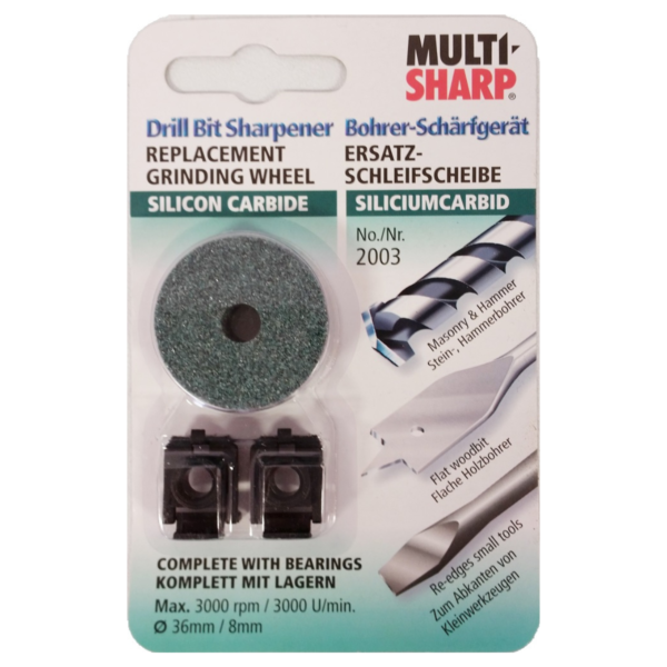 Drill Bit Sharpener Replacement Grinding Wheel – Silicon Carbide