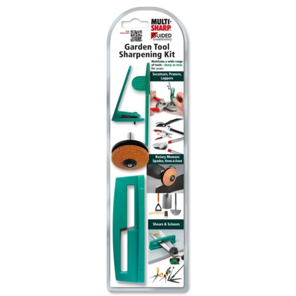 Garden Tool Sharpener Kit | All-in-One Tool Maintenance – MS1801