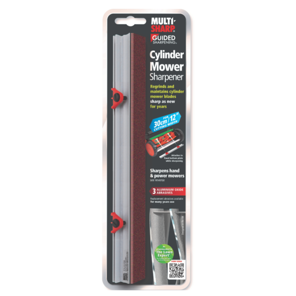 30cm Lawn Mower Blade Sharpener - Up to 12" Cutting Width